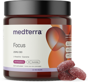 Medterra Focus CBD Gummies