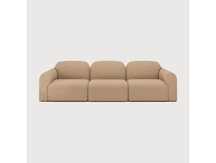 Ethnicraft Bulky Modular Sofa Set