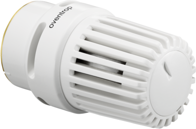 Oventrop thermostat 1011410 28.7 ° C, sans Fühler à Fühler , blanc, avec un liquide Fühler