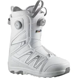 SALOMON Herren Snowb.-Softb. He/Uni SNOW. BOOTS LAUNCH BOA SJ BOA WHITE, Größe 29 in Weiß Weiß