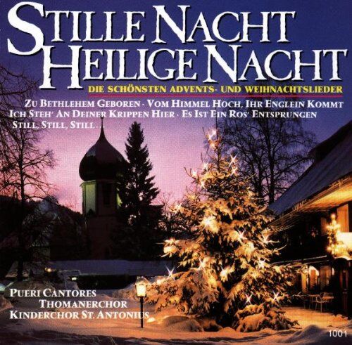 Various - Stille Nacht,Heilige Nacht - Preis vom 09.10.2026 07:28:09 h