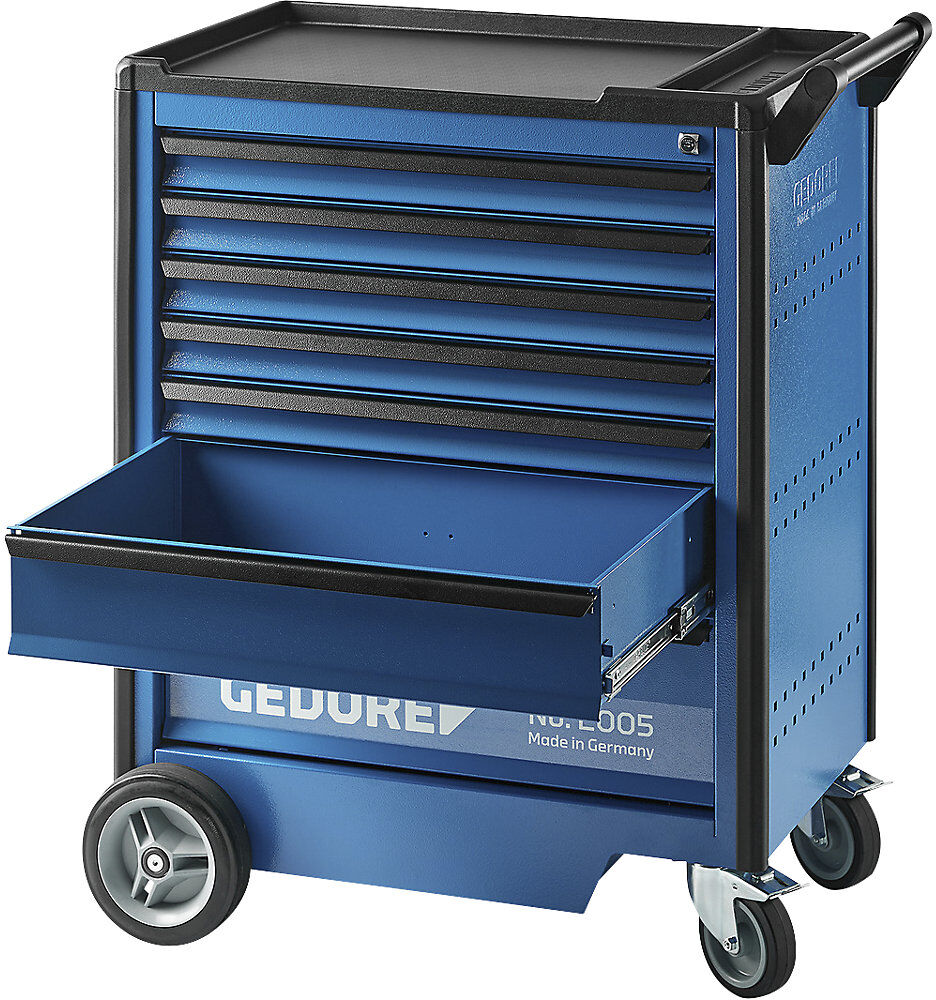 Werkzeugwagen 2005, 7 Schubladen, HxBxT 1020 x 865 x 605 mm GEDORE