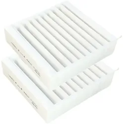 Paul Cilmos 200 / ISO-Preheater DN 125/700W G4+G4 Filterset (Ökonomisch)