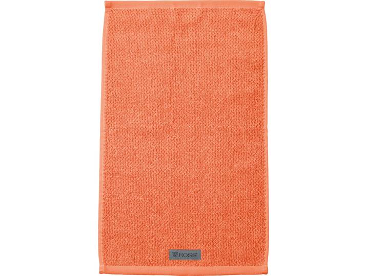 Gaestehandtuecher ROSS Selection , orange, B:30cm L:50cm, Frottier, Obermaterial: 100% Baumwolle, Handtücher, Gaestehandtuecher, 100 % Bio-Baumwolle