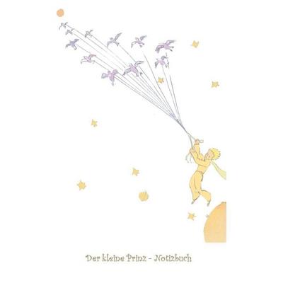 Der kleine Prinz - Notizbuch, Taschenbuch von Antoine de Saint-Exupery,Elizabeth M. Potter, BoD – Books on Demand, 978-3-7481-3067-3