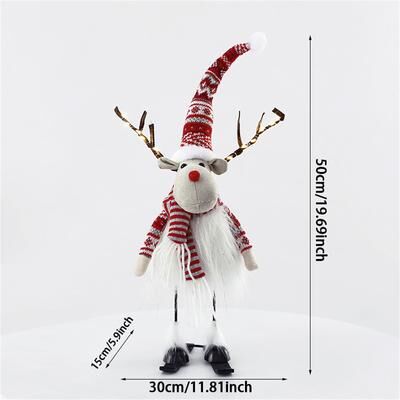 Top Demand Picks Christmas Tree Wreath Decorations, Cross Border Ornaments, Simulation Christmas Flowers And Holiday Accessories 11