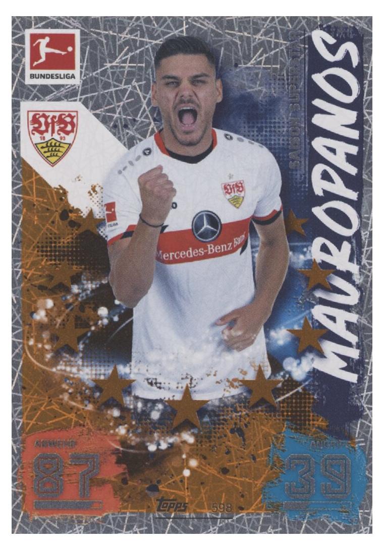 598 - Konstantinos Mavropanos - FEHLDRUCK - 2021/2022