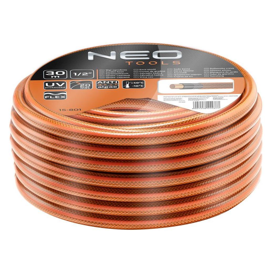 Neo Tools garden hose 1/2 "x 30 m, 4 layers (15-801) (30 m) (15-801)