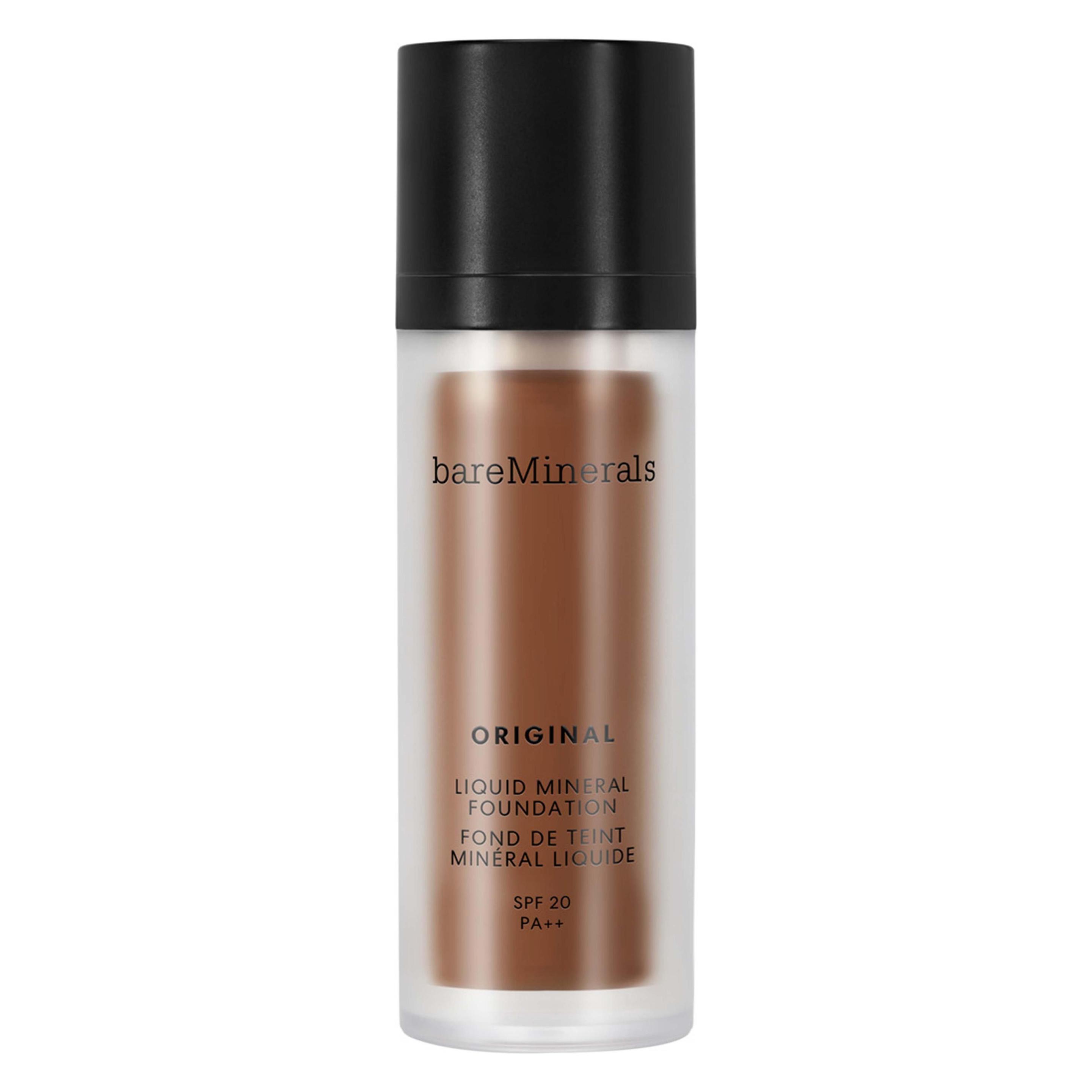 Bare Minerals BareMinerals - Original Liquid Mineral Foundation SPF 20 Deepest Deep 30 (Deepest Deep) (1238605)