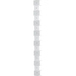 Ptolomeo Wandregal 210 cm weiß