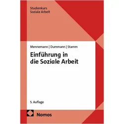 Einführung in die Soziale Arbeit, Fachbücher von Jörn Dummann, Hugo Mennemann, Ingo Stamm