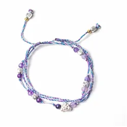 Temple String Bracelet - Protection & Fortune