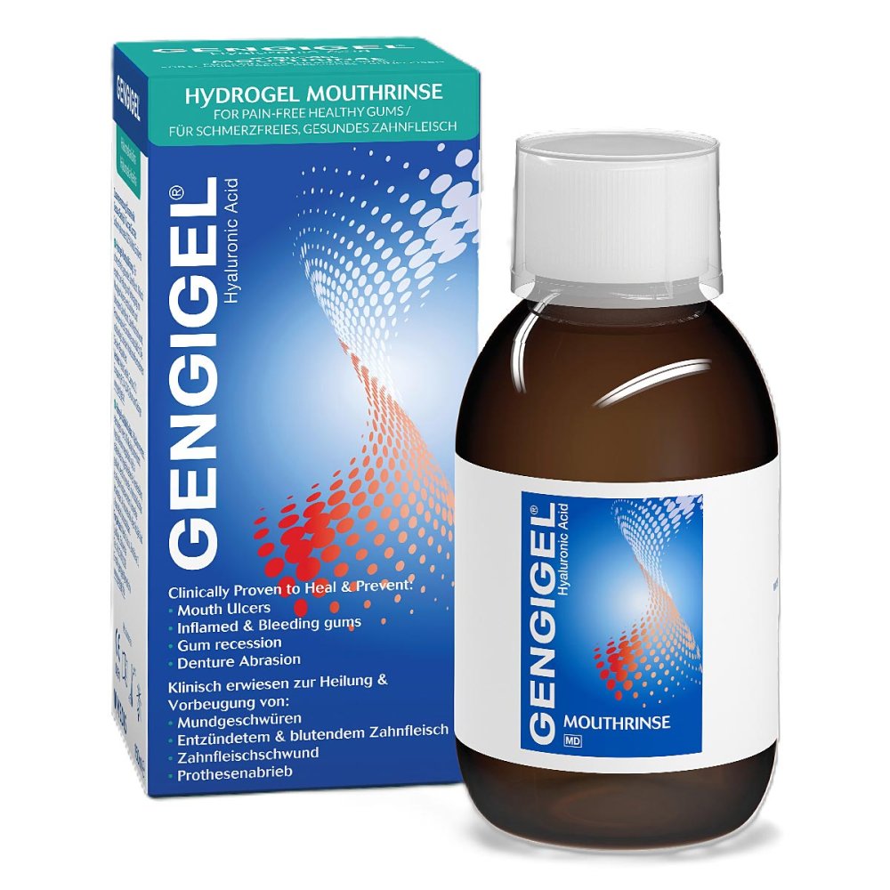 Medis farmacevtska druzba d.o.o. Gengigel® Hydrogel Mundspüllösung 20088540
