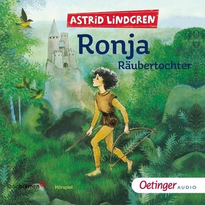 Ronja Räubertochter - Astrid Lindgren, Audio, 9783837367607