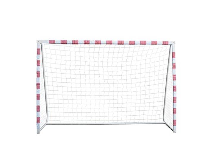Sandora Fußballtor Volley XL Ron-Robert Zieler Edition 300 x 200 x 90 cm rot/weiß 22110 EIN Traumtor für Kinder Jugendliche für Spielspaß ausserhalb des Stadions (XL)