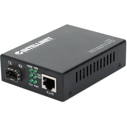 Intellinet 10/100/1000Base-TX auf SFP-Slot SFP (Media Konverter), Zubehör Netzwerk