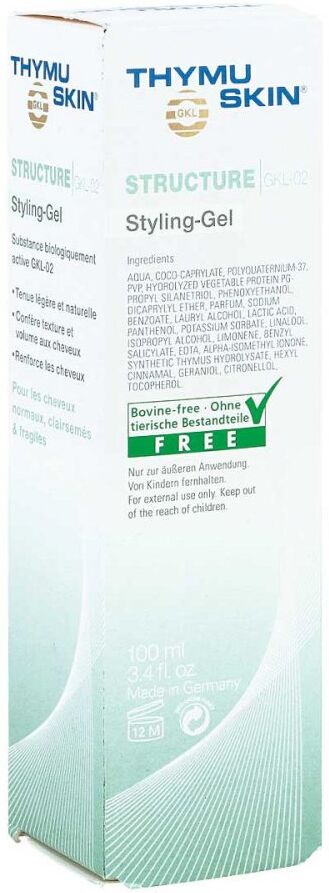 Thymuskin Structure Styling-Gel