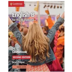English B for the Ib Diploma Coursebook, Schulbücher von Brad Philpot