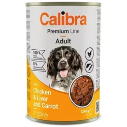 Calibra Premium Line Adult Huhn & Karotte 1240g