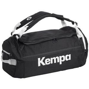 Kempa Sporttasche K-Line, schwarz, mit Rucksackfunktion, mit Schuhfach, 55cm, 40 Liter