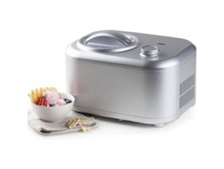 Sorbetière automatique PRIMO PR406IM - 1 L - Argent - crème glacée sorbet yaourt glacé