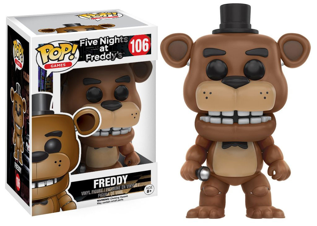 Funko Five Nights at Freddy's Freddy POP! figuur, 9 cm, FK11029