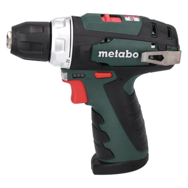 Metabo Powermaxx BS Basic Set Akku-Bohrschrauber (Bohrschrauber) (600080880)