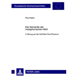 Kallan:Die Semantik der metaphorischen, Sachbücher von Paul Kallan