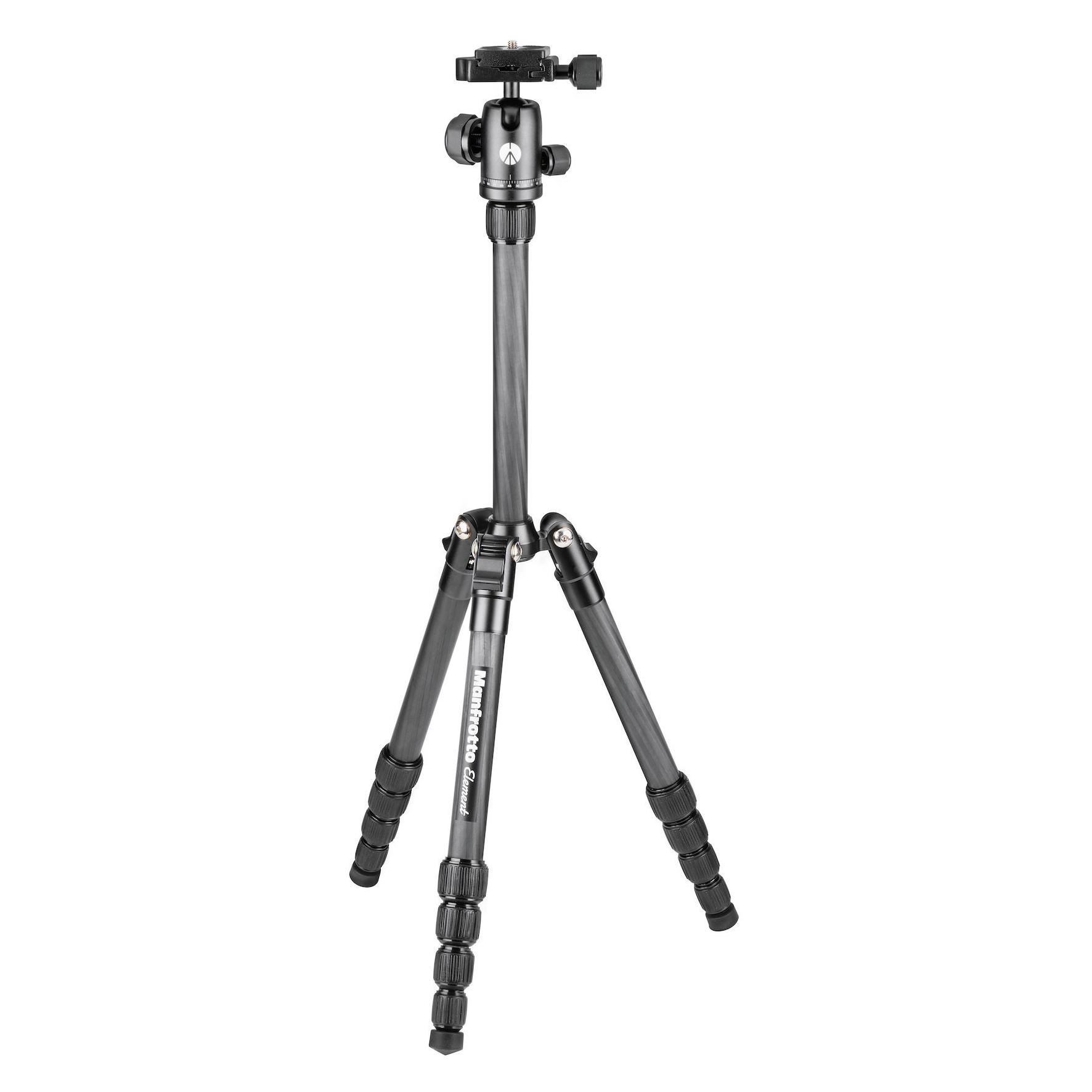 Manfrotto Element Traveller S (Carbon) (MKELES5CF-BH)