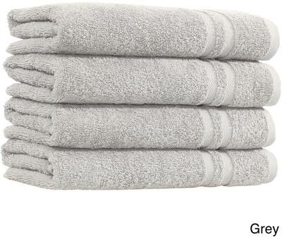 Copper Grove Tracadie Turkish Cotton 4-piece Terry Hand Towels