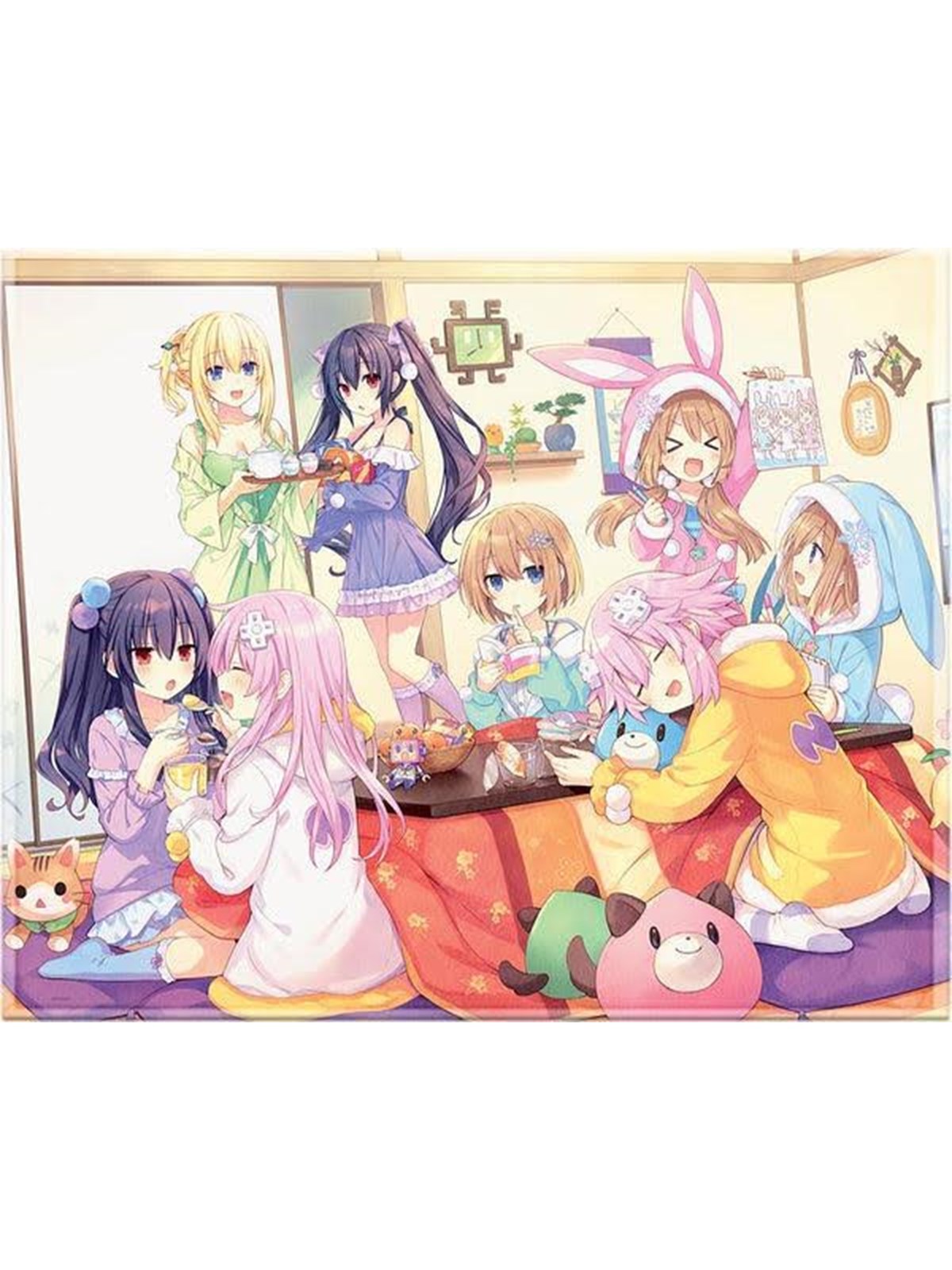 Idea Factory Neptunia's Cozy Kotatsu - Fleece Blanket 60" x 50"