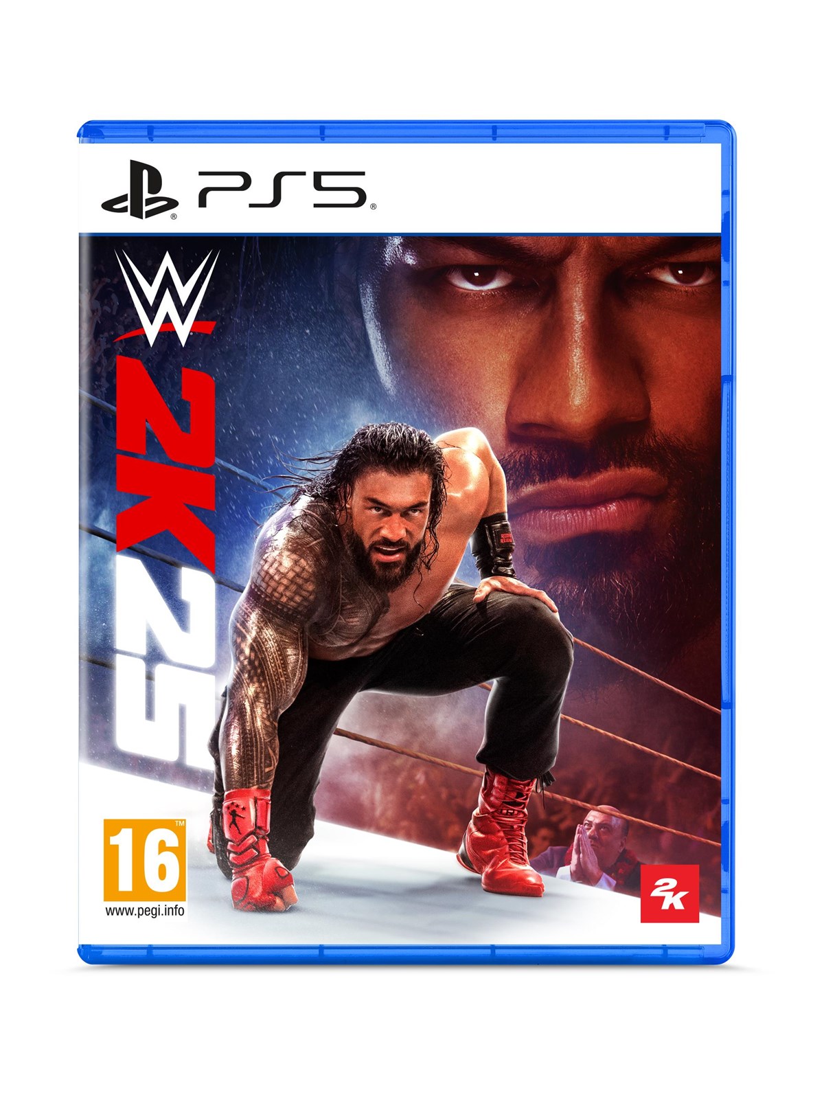 WWE 2K25 - Sony PlayStation 5 - Fighting - PEGI 16