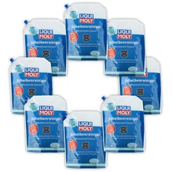 8x Scheibenreiniger Ocean LIQUI MOLY 21709 für klare Sicht in Sekunden 3 Liter