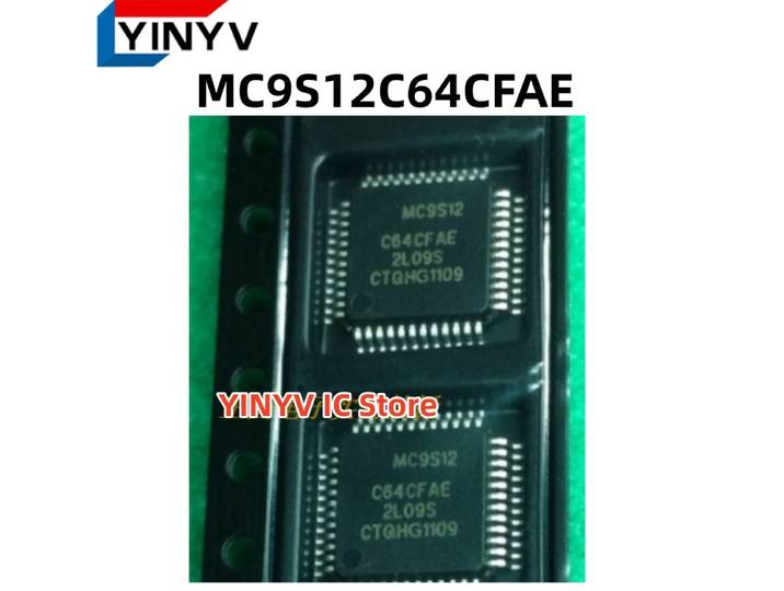 Livraison gratuite 5 pièces/lot MC9S12C64CFAE MC9S12C MC9S12C64CF MC9S12C64 QFP48 Original nouveau 100% qualité