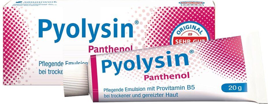 Pyolysin Panthenol Creme