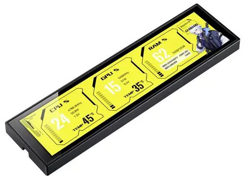Jonsbo DS916 LCD-Panel-Kit Schwarz