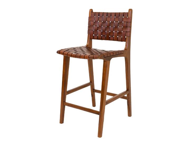 Tresenstuhl Mitchell 46 x 101 x 46cm Braun