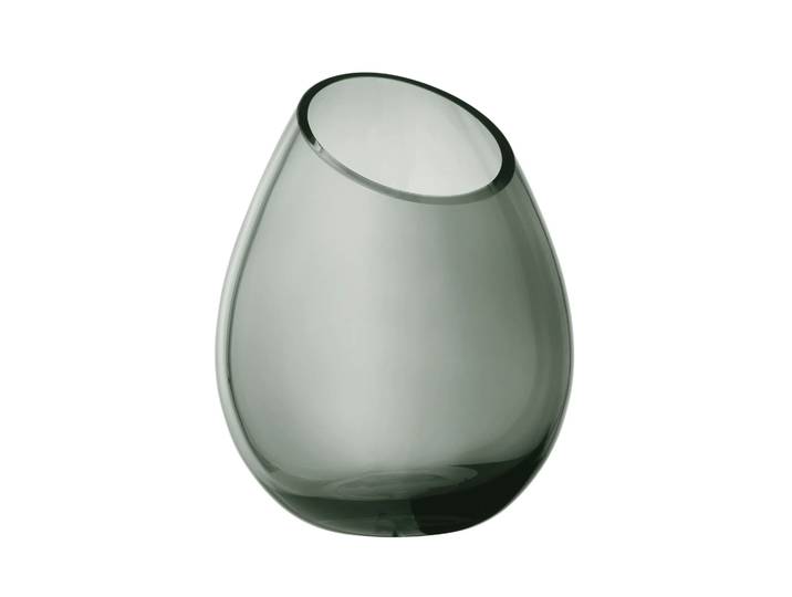 blomus Vase Drop grand Smoke