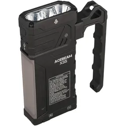 AceBeam, Taschenlampe, X35 – Kompakter LED-Suchscheinwerfer mit 20.000 Lumen und RGB-Seitenlicht (20000 lm)
