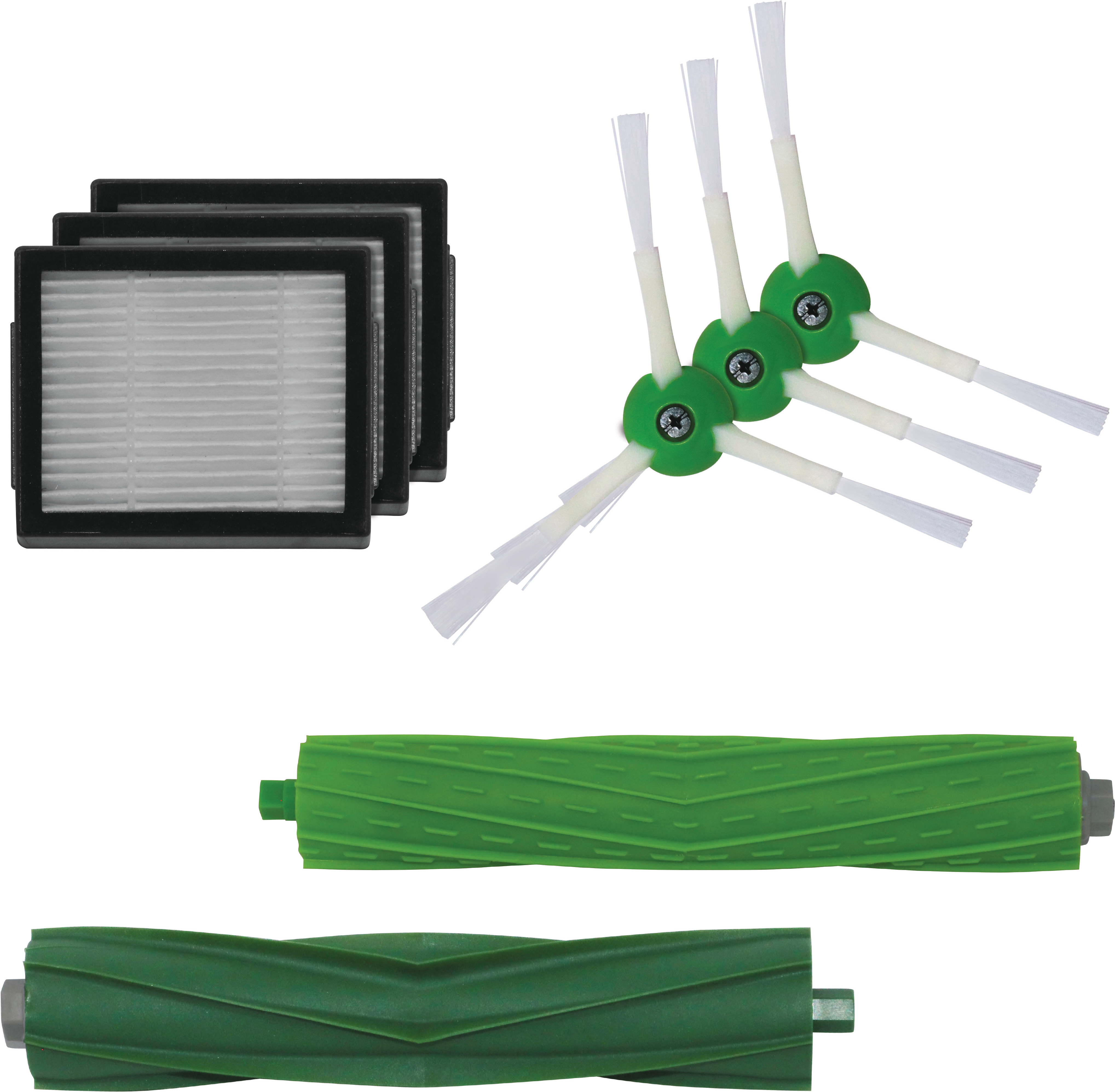 NQ Vacuum Vaihtosarja irobot e5, i7 & i7+