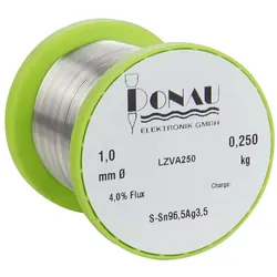 Donau VA-LOT 250g - O1 mm Edelstahllot, Lötgerät Zubehör