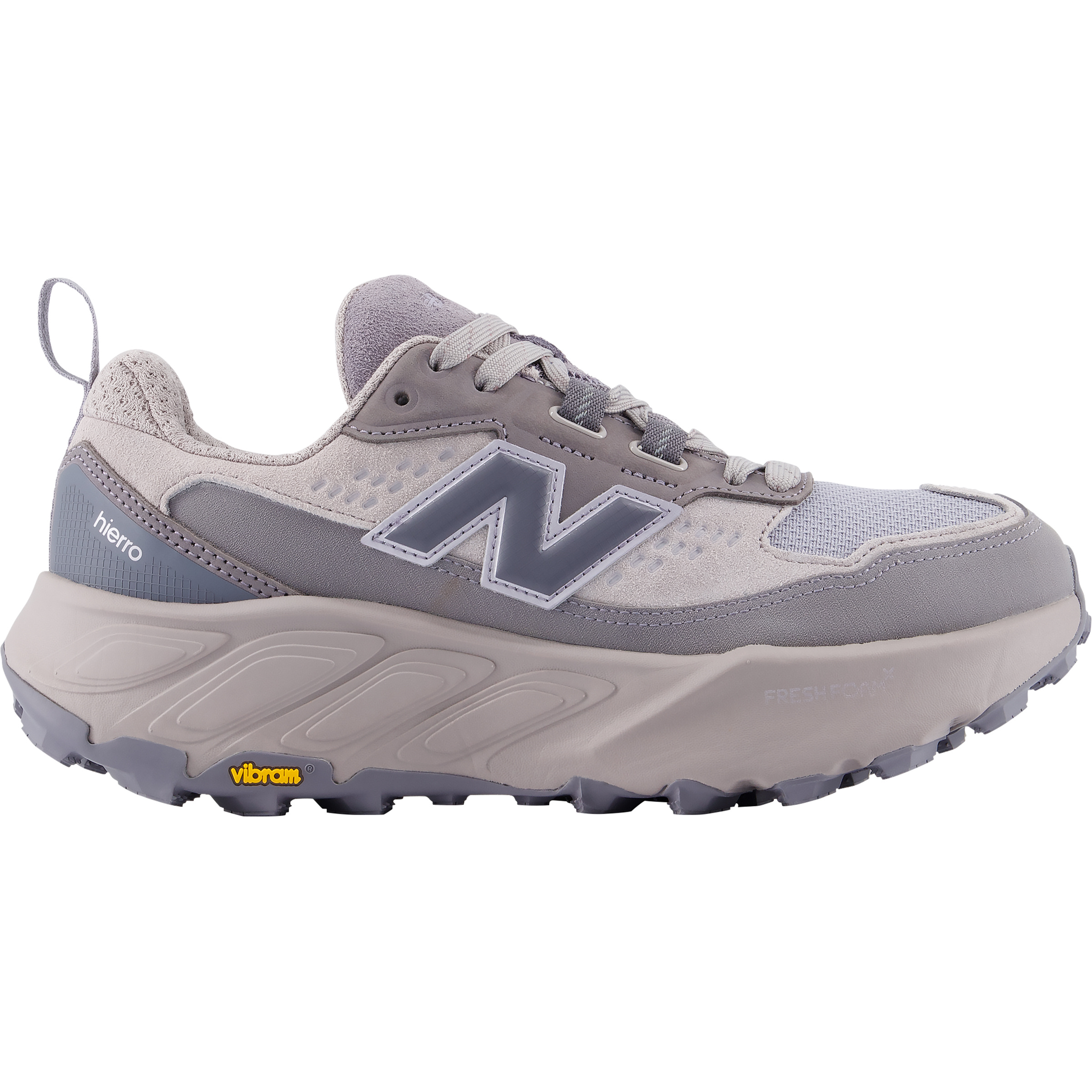 New Balance Fresh Foam X Hierro Trek Damen Trailrunningschuhe grau Größe 37.5 Trailrunning Atmungsaktiv