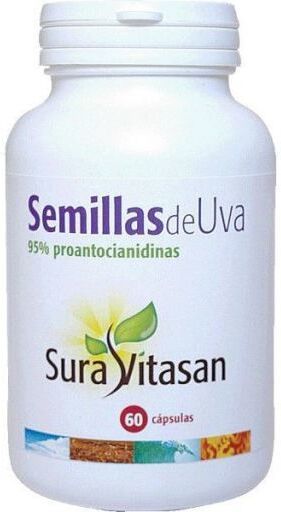 Sura Vitasan Grape Seed OPC 60 Capsules