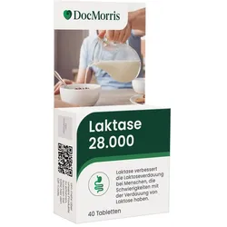 DocMorris Laktase 28.000 FCC 40 St