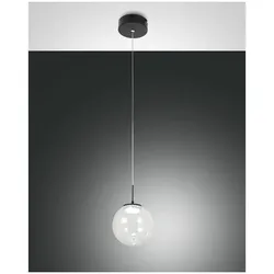 Fabas Luce 3770-40-372 Ariel Pendelleuchten 8W Transparent/Tropfen