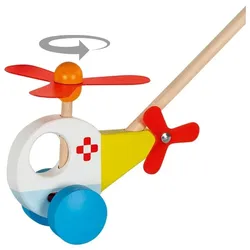 Goki Schiebefahrzeug Helikopter, Ein Kindheitsklassiker. Natürlich von goki