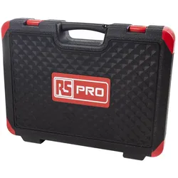 RS PRO, Werkzeugkoffer, 73pc 1/2" Dr socket tool set (73 Teile)