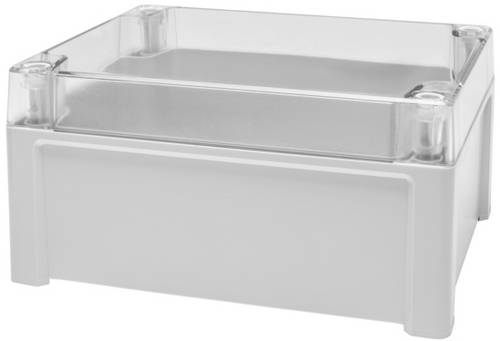 Fibox TPC 191209T Universal-Gehäuse 187 x 122 x 90 Polycarbonat Lichtgrau 1St.