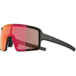 BBB, Unisex, Sportbrille, Brille Chester schwarz, FLUX rot (Matt, Rot), Schwarz, Rot