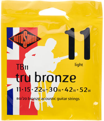 Rotosound Tru Bronze TB11